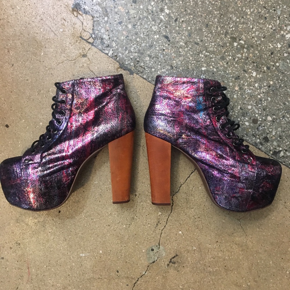 Extremely rare metallic purple pink litas